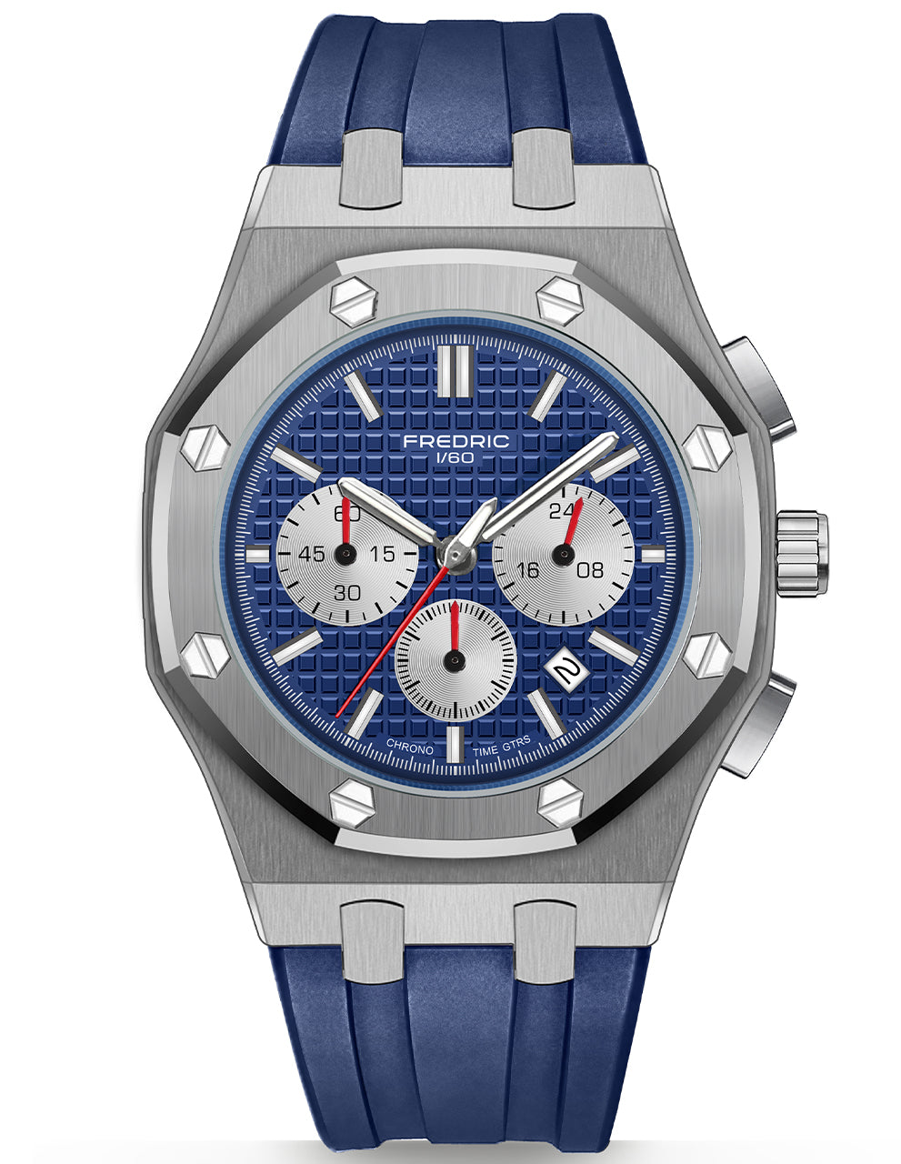 MONACO CARRERA CHRONOGRAPH 1/60S BLUE