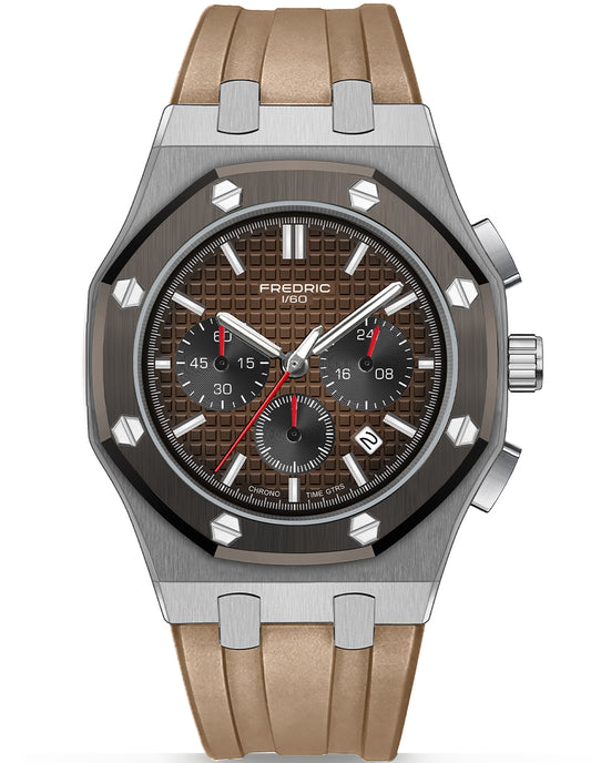 MONACO CARRERA CHRONOGRAPH 1/60S BROWN