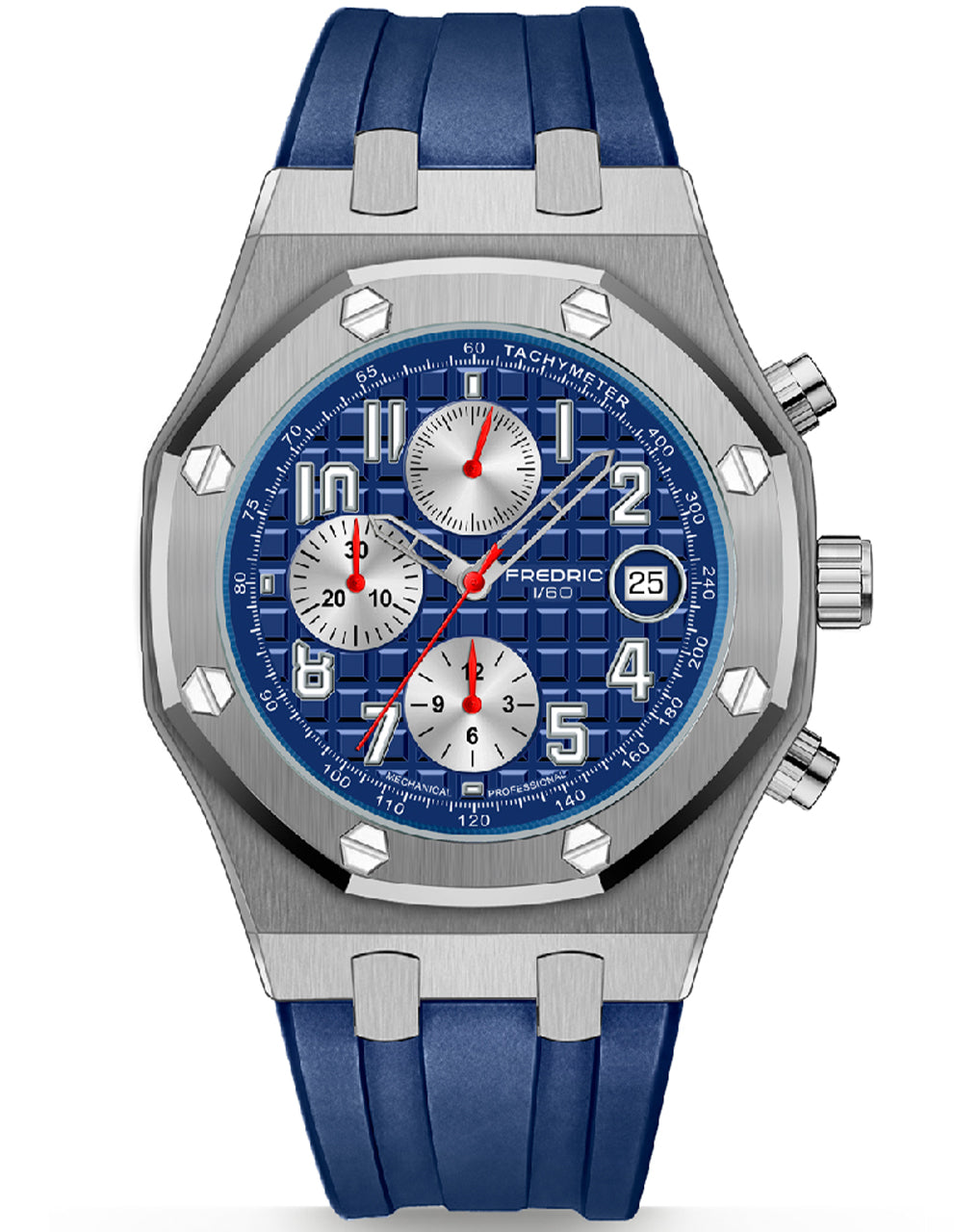 MONACO CARRERA CHRONOGRAPH 1/60S BLUE