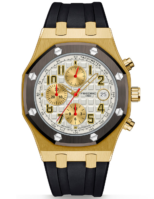 MONACO CARRERA CHRONOGRAPH 1/60S GOLD