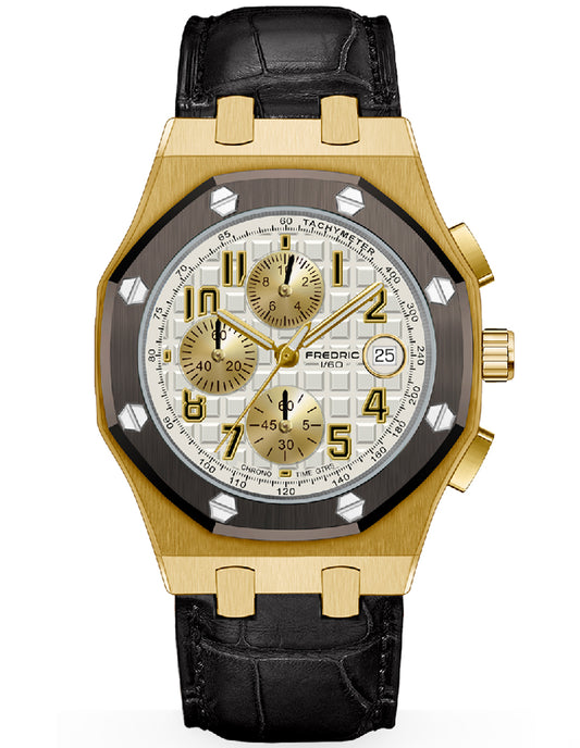 MONACO CARRERA CHRONOGRAPH 1/60S BLACK