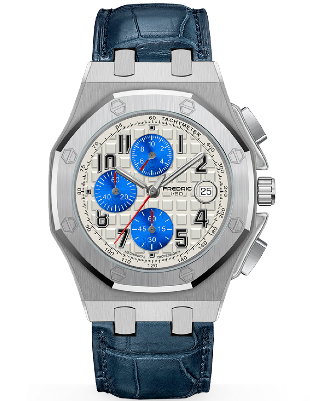 MONACO CARRERA CHRONOGRAPH 1/60S BLUE