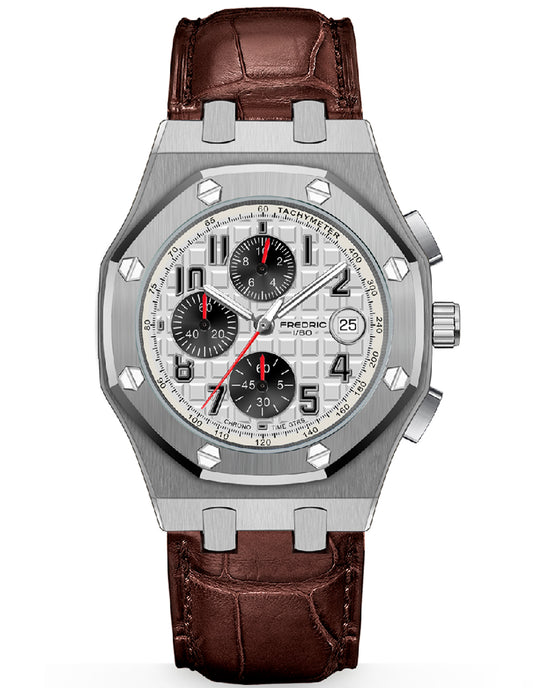 MONACO CARRERA CHRONOGRAPH 1/60S BROWN