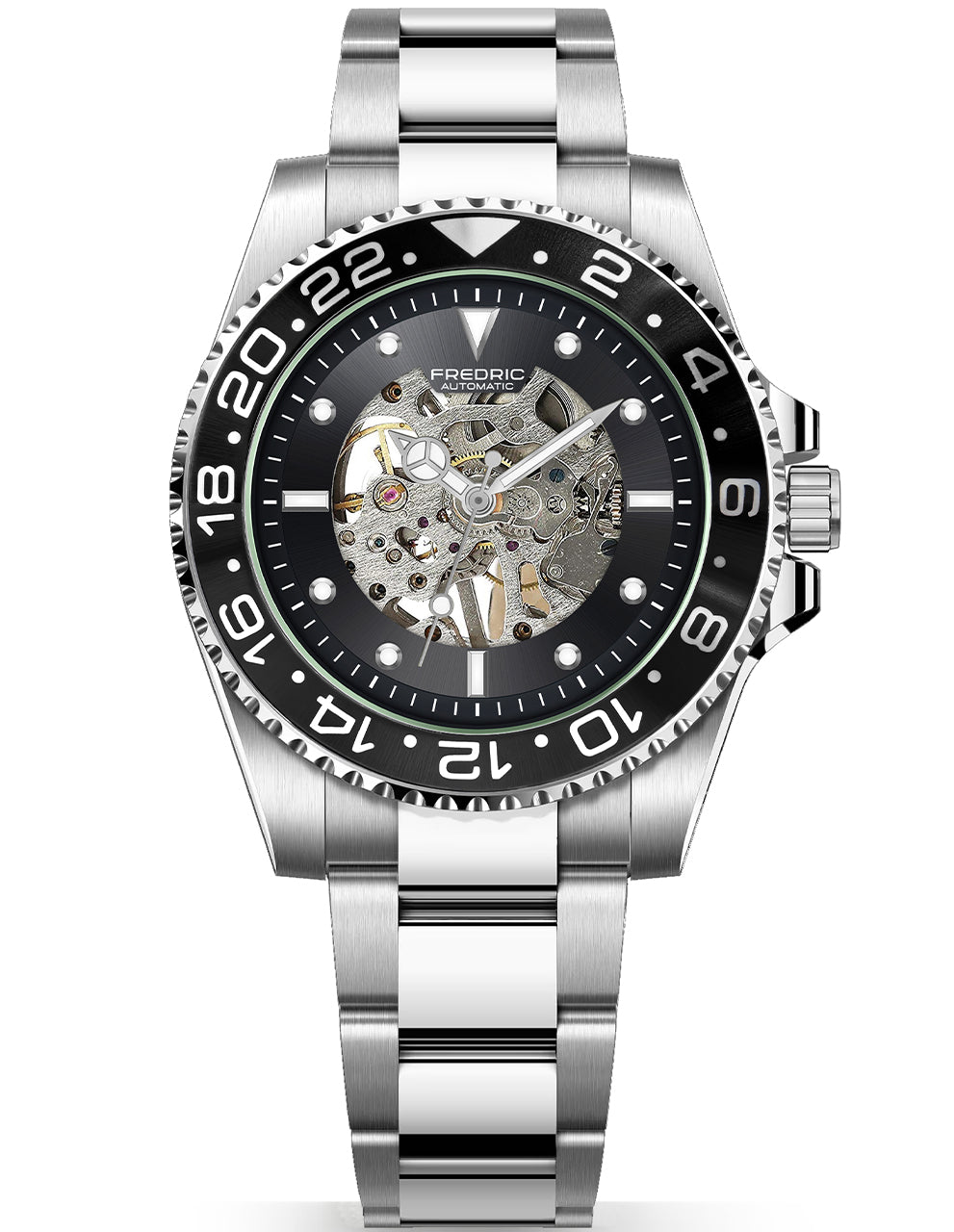 GMT II MASTER BLACK