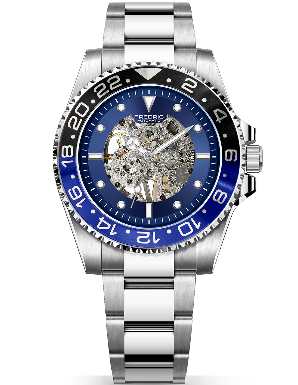 GMT II MASTER BLUE