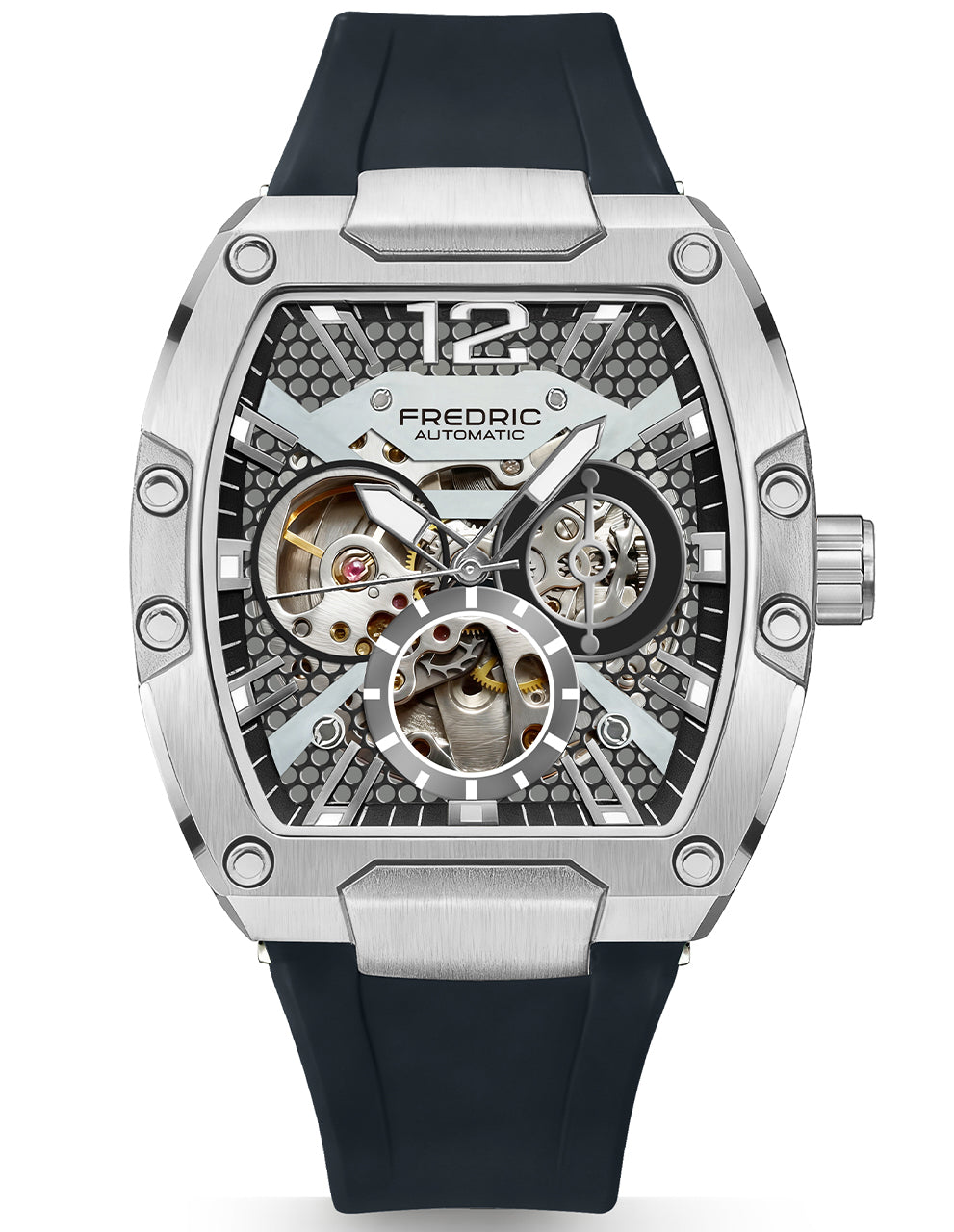 RICHARDI TOURBILLON F1-a Marrone