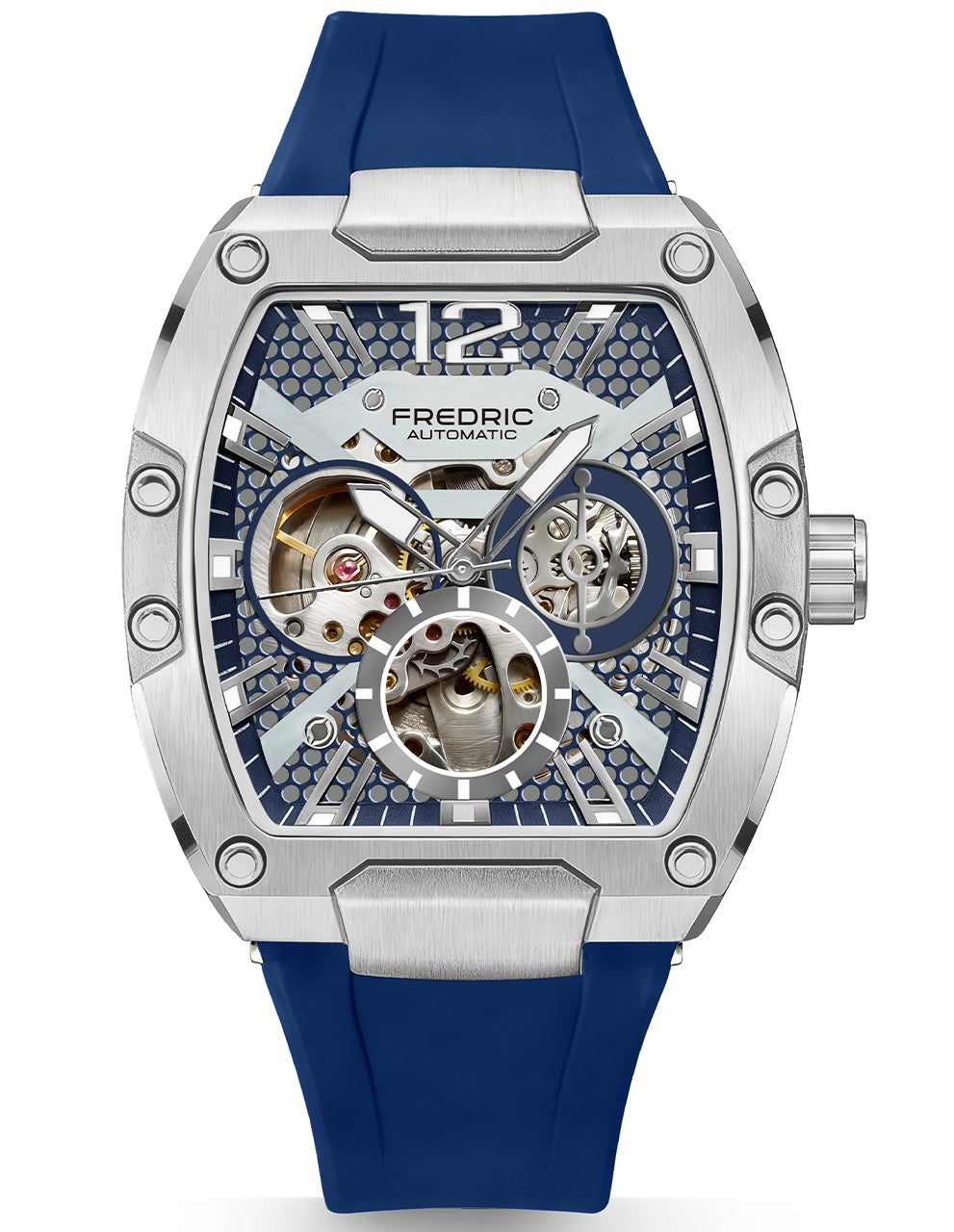 RICHARDI TOURBILLON F1-a BLU